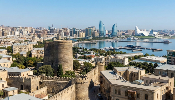 Top Places to Visit in Baku own by travel ginie tours Best Places to Visit in Azerbaijan
