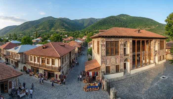 image of Sheki own by travel ginie tours Best Places to Visit in Azerbaijan