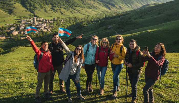 Azerbaijan travel destination , own by Travel Ginie Tours 