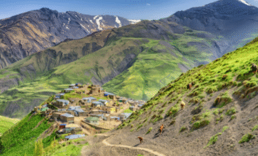 Azerbaijan 8-days & 7-Nights Tour Package